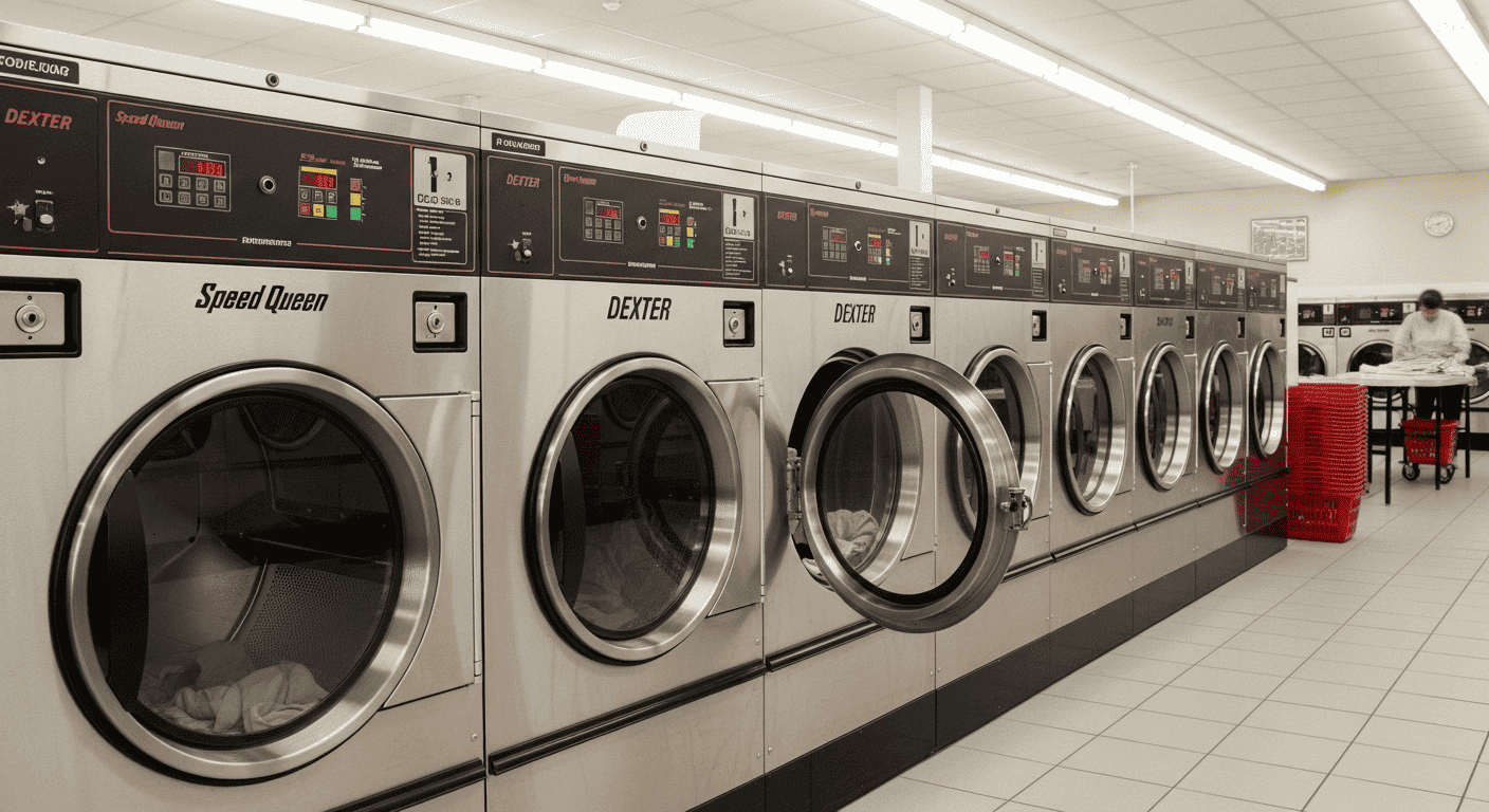 Commercial clothes dryer
