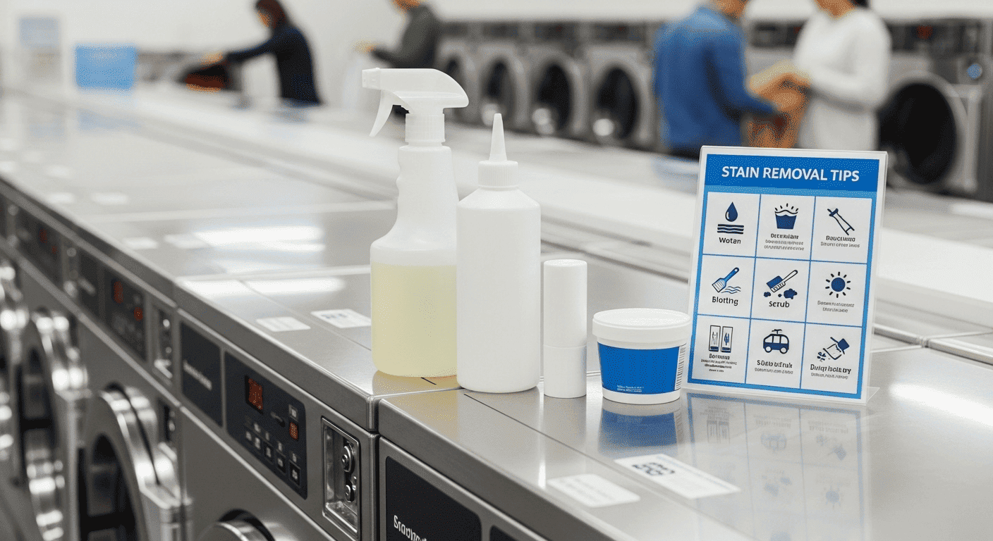 Stain removal products